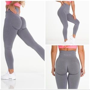 NVGTN Curve Leggings Grey